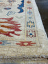 Cay Templeton 9.9x13.6 Afghani Colorful Oushak
