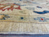 Cay Templeton 9.9x13.6 Afghani Colorful Oushak