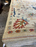 Cay Templeton 9.9x13.6 Afghani Colorful Oushak