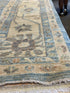Heather Parry 9.10x14.1 Afghani Whitewashed Oushak
