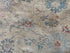 Althea Lee 3.11x5.11 Blue & Pink Afghani Whitewashed Oushak