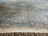 Althea Lee 3.11x5.11 Blue & Pink Afghani Whitewashed Oushak
