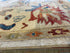 Dana Curt 9x11.11 Afghani Colorful Oushak