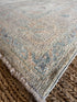 Susana Gibb 4x6 Blue Afghani Whitewashed Oushak