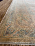 Susana Gibb 4x6 Blue Afghani Whitewashed Oushak