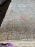 Kat Sawyer 9x11.10 Afghani Whitewashed Oushak