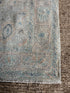 Susana Gibb 4x6 Blue Afghani Whitewashed Oushak