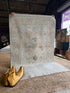 Susana Gibb 4x6 Blue Afghani Whitewashed Oushak