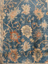 Daisy 3.11x5.11 Blue Afghani Whitewashed Oushak