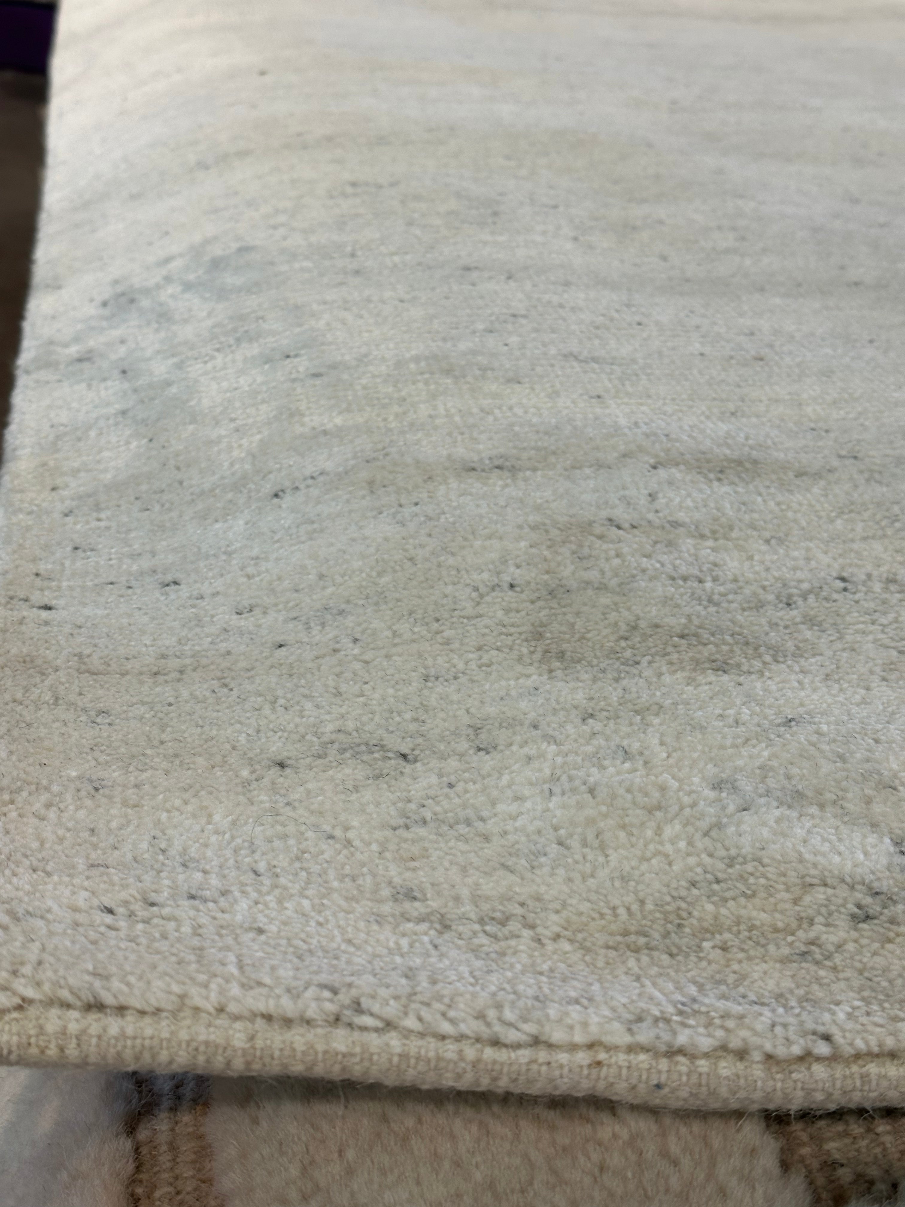 Millian Magnum 9x12 Hand-Knotted Natural Modern