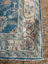 Daisy 3.11x5.11 Blue Afghani Whitewashed Oushak