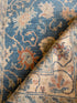 Daisy 3.11x5.11 Blue Afghani Whitewashed Oushak