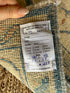 Daisy 3.11x5.11 Blue Afghani Whitewashed Oushak