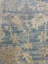 Alix Bénézech 4x6.1 Blue Afghani Whitewashed Oushak
