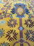 Alexa Demie 9x12 Yellow Hand-Knotted Oushak