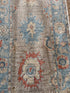 Nala Doueihy 2x4 Blue Afghani Whitewashed Oushak