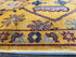 Alexa Demie 9x12 Yellow Hand-Knotted Oushak