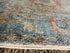 Nala Doueihy 2x4 Blue Afghani Whitewashed Oushak