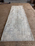 Nora Winer 2.7x7.10 Light Green Afghani Whitewashed Oushak Runner