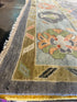Laura San Giacomo 9x12 Colorful Hand-Knotted Oushak Rug