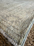 Nora Winer 2.7x7.10 Light Green Afghani Whitewashed Oushak Runner