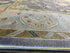 Laura San Giacomo 9x12 Colorful Hand-Knotted Oushak Rug