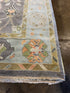 Laura San Giacomo 9x12 Colorful Hand-Knotted Oushak Rug