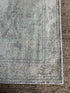 Nora Winer 2.7x7.10 Light Green Afghani Whitewashed Oushak Runner