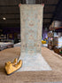 Maddie Mooregan 2.7x9.4 Blue Afghani Whitewashed Oushak Runner