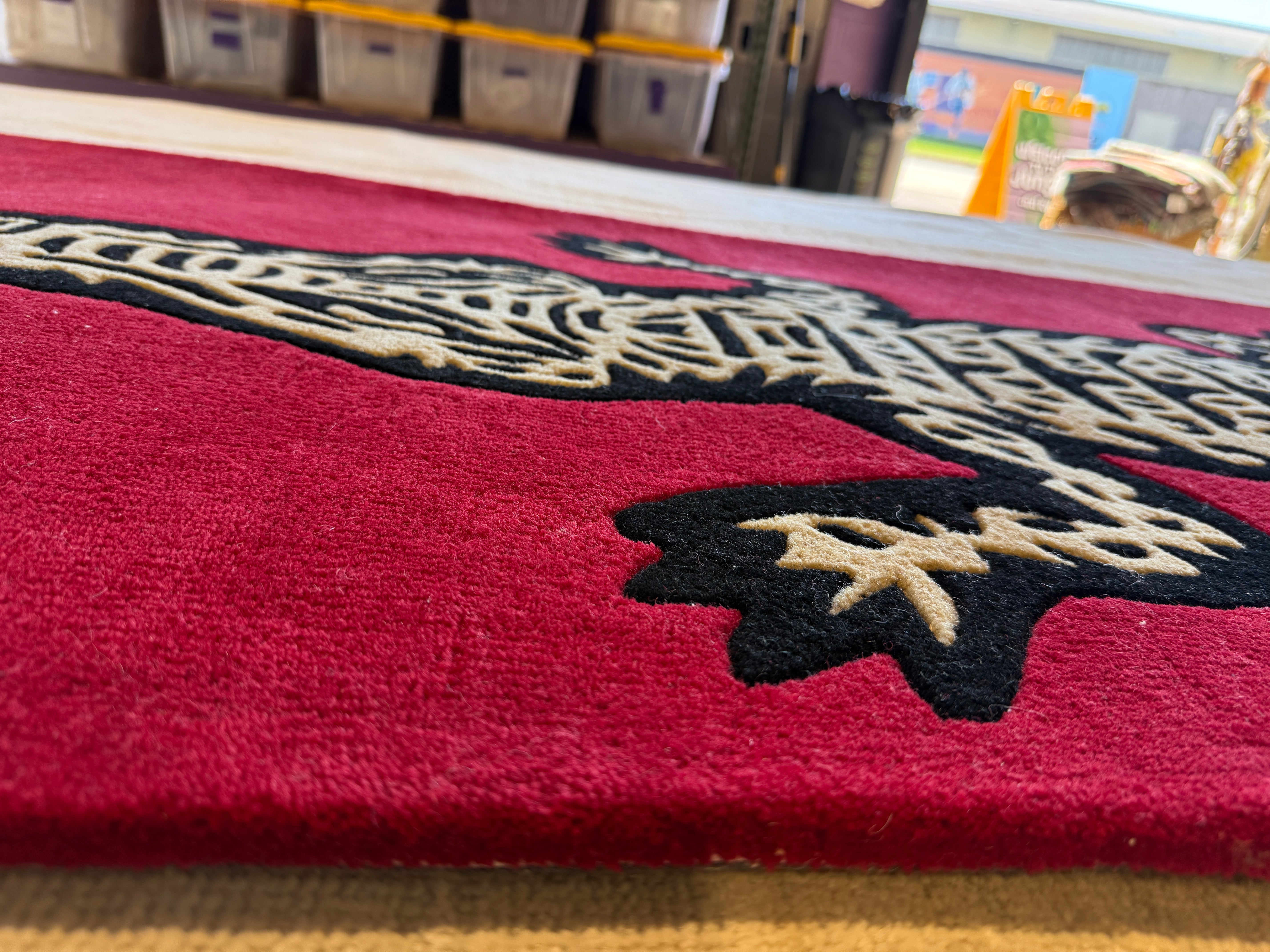 Gator 2.6x12 Runner Hand-Tufted Rug