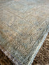 Michele Ammon 2.4x5.1 Blue Afghani Whitewashed Oushak