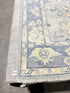 Ashley Park 2.11x11.10 Blue Afghani Whitewashed Oushak Runner