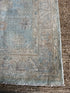 Michele Ammon 2.4x5.1 Blue Afghani Whitewashed Oushak