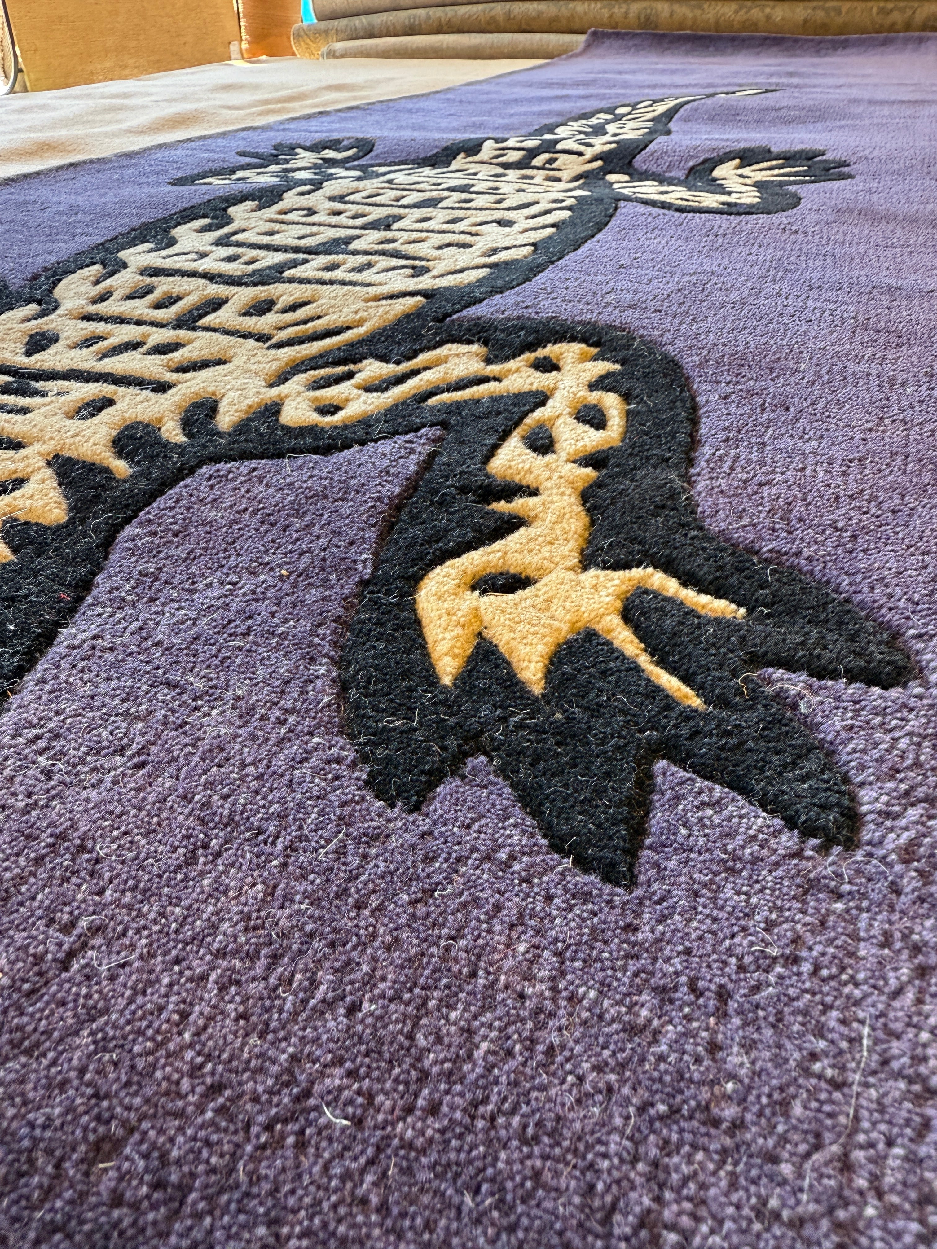 Gator 2.6x12 Runner Hand-Tufted Rug