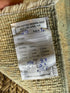Michele Ammon 2.4x5.1 Blue Afghani Whitewashed Oushak