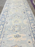 Ashley Park 2.11x11.10 Blue Afghani Whitewashed Oushak Runner
