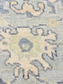 Ashley Park 2.11x11.10 Blue Afghani Whitewashed Oushak Runner