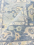 Ashley Park 2.11x11.10 Blue Afghani Whitewashed Oushak Runner
