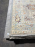 Maia Jae 2.9x12.5 Blue  Afghani Whitewashed Oushak Runner