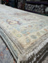 Maia Jae 2.9x12.5 Blue  Afghani Whitewashed Oushak Runner