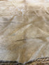 Gris Off White Cowhide Rug 5.6x6.11