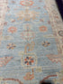 Kate Walsh 3x11.1 Blue Afghani Whitewashed Oushak Runner