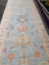 Kate Walsh 3x11.1 Blue Afghani Whitewashed Oushak Runner