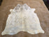 Gray WH SP Cowhide Rug 6.10x7.4