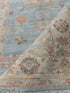 Kate Walsh 3x11.1 Blue Afghani Whitewashed Oushak Runner