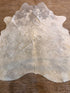 Gray WH SP Cowhide Rug 6.10x7.4