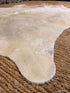 Gray WH SP Cowhide Rug 6.10x7.4