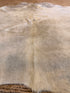 Gray WH SP Cowhide Rug 6.10x7.4