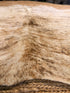 Beige WH SP Cowhide Rug 5.6x6.1