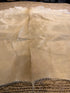 Off White Cowhide Rug 6x6.9